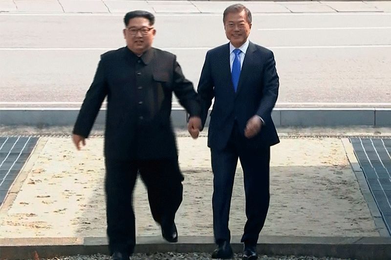 Kim Jong Un makes history, crosses border to meet his rival