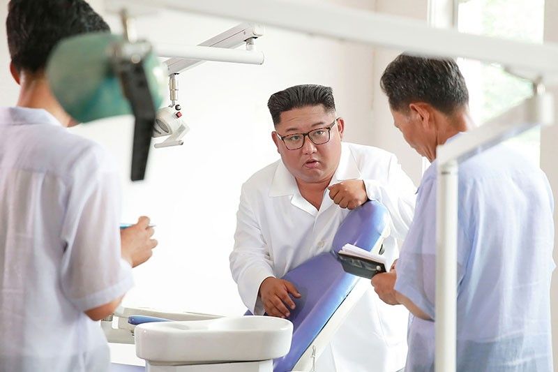 North Korea's Kim condemns own country's health sector