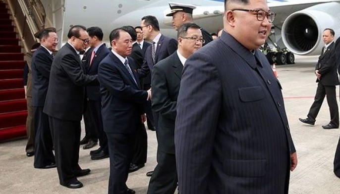 Trump, Kim converge on Singapore ahead of high-stakes summit