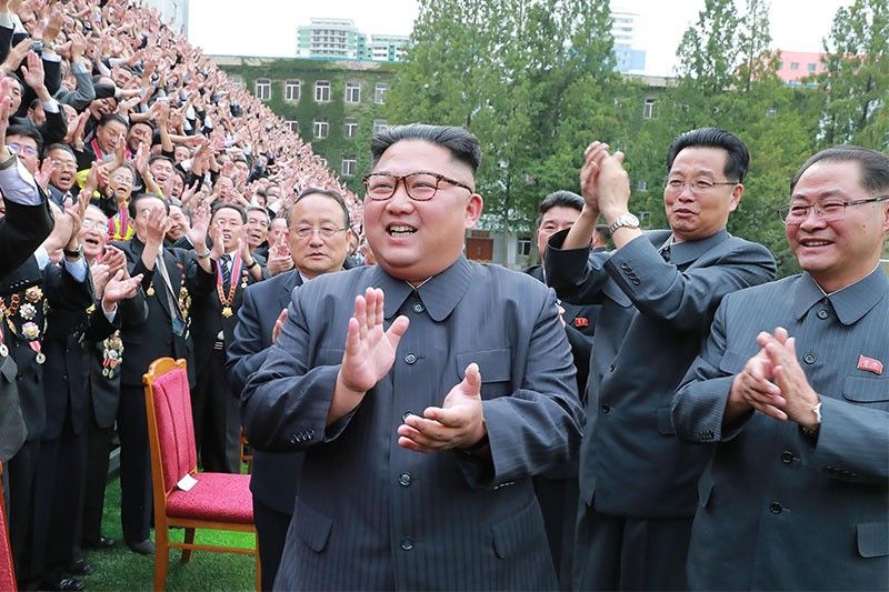 North Korea says peace treaty no bargaining chip for denuclearisation