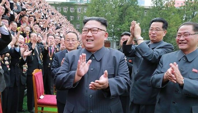 North Korea says peace treaty no bargaining chip for denuclearisation