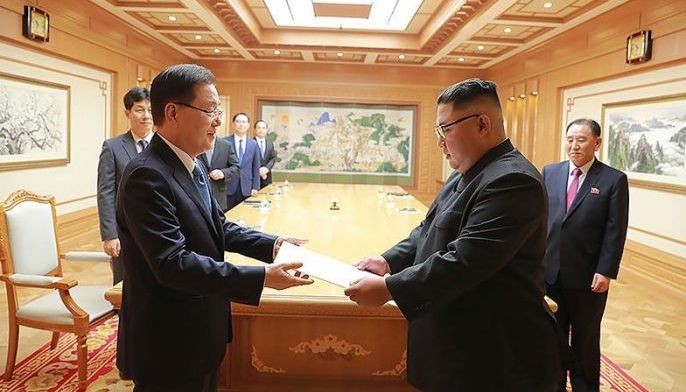 Two Koreas to hold summit as Kim renews denuclearization pledge