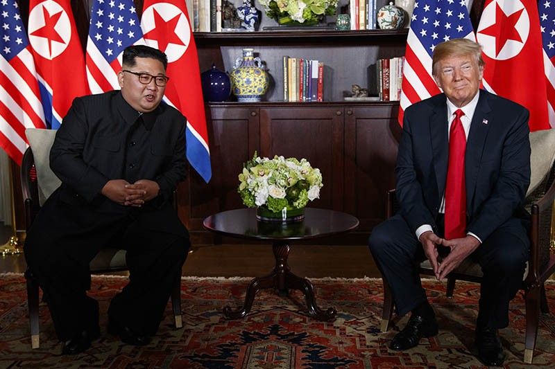 Trump says US to halt South Korea 'war games' after Kim summit