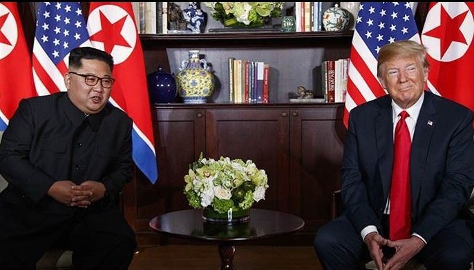 Trump says US to halt South Korea 'war games' after Kim summit