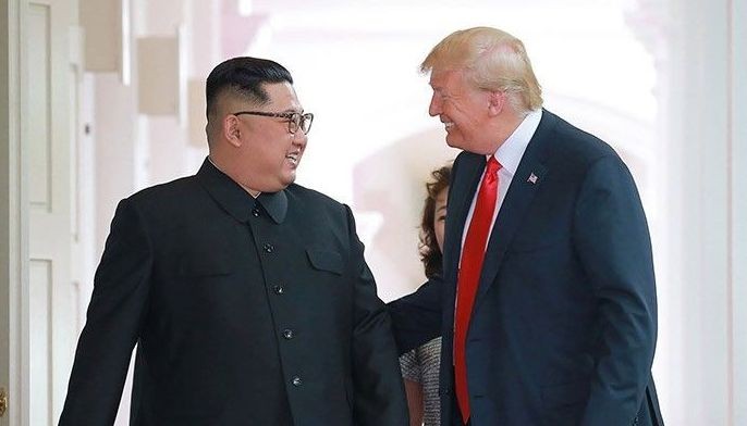 Trump downplays abuses by Kim Jong Un's regime
