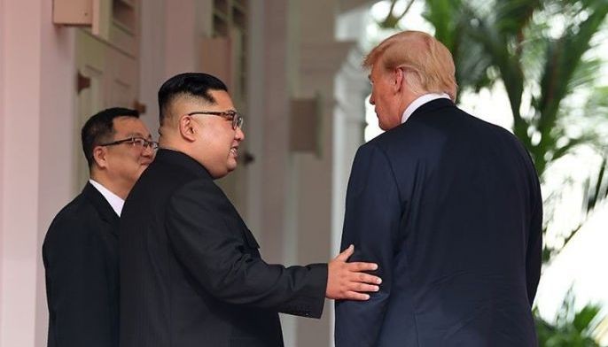 Trump signals nuclear talks with North Korea still alive