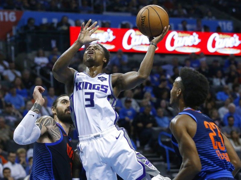 Kings ruin Westbrook's season debut with win over Thunder