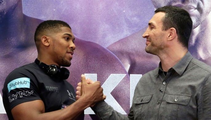 Klitschko relishing chance to restart career against Joshua