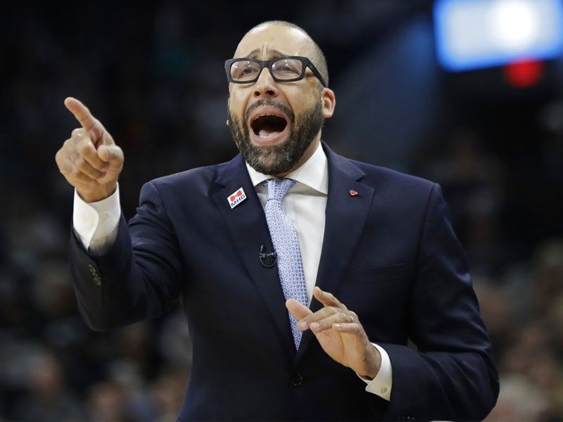 Knicks announce hiring of David Fizdale as new coach