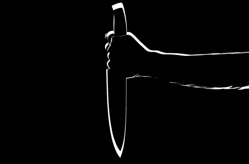 Baby-sitter kills toddler with kitchen knife