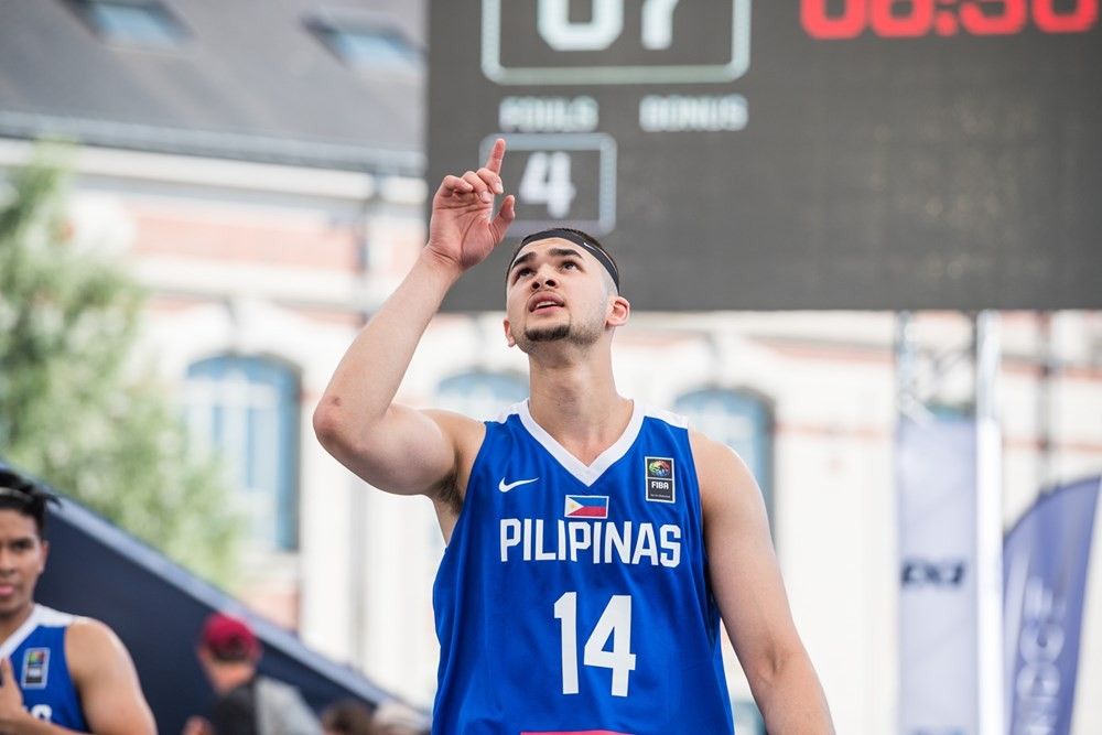 Kobe Paras a shoo-in for Philippine 3x3 squad