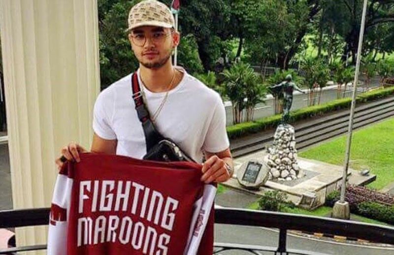 UP Maroons palalakasin ni Kobe Paras next year