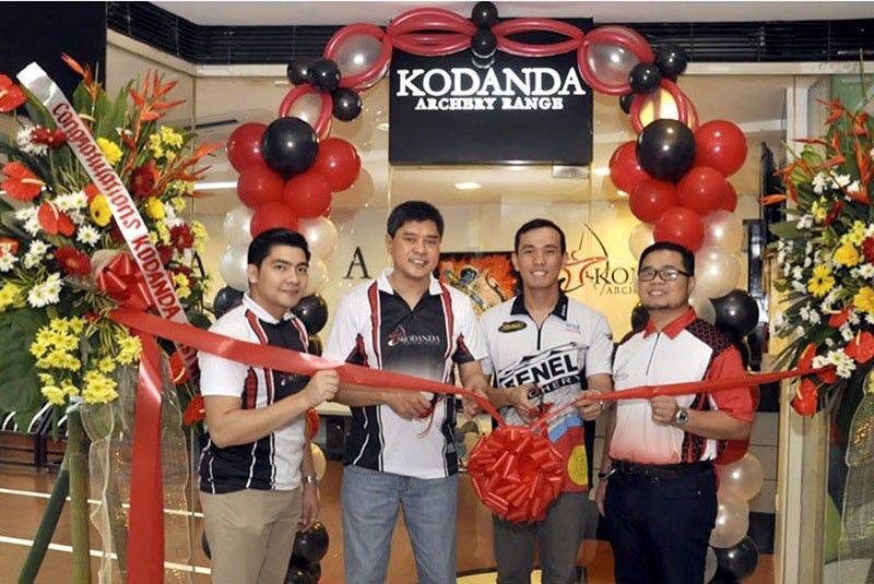 Kodanda archery range opens Eastwood branch?