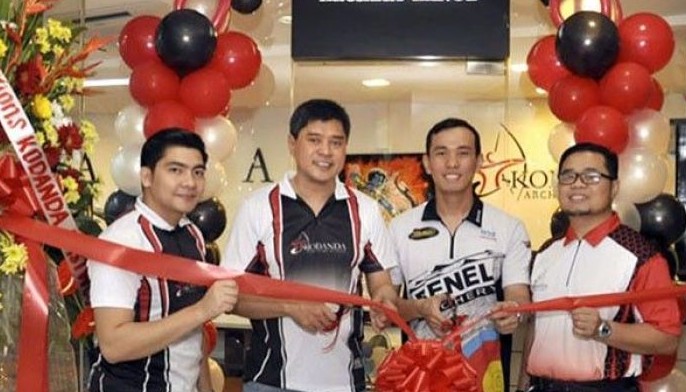 Kodanda archery range opens Eastwood branch?