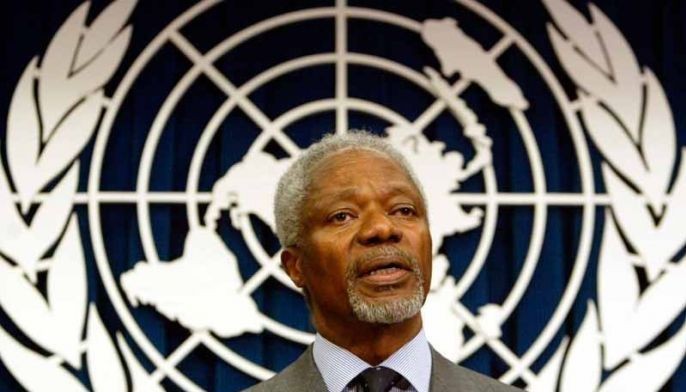 Philippines mourns death of former UN Secretary General Kofi Annan