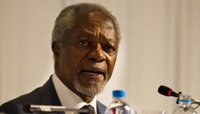 Former UN Secretary-General Kofi Annan dies at age 80