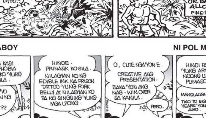 Komiks (April 19, 2018)