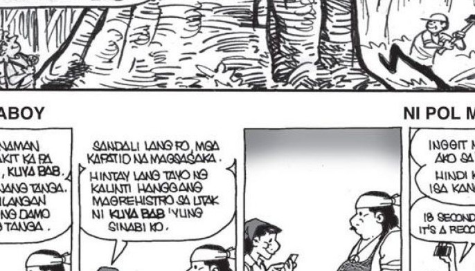 Komiks (April 24, 2018)