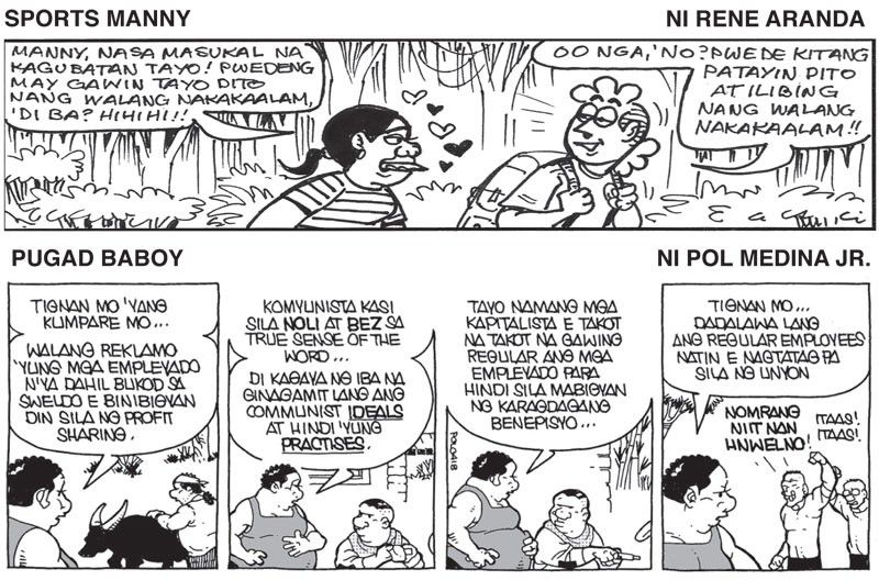 Komiks (April 28, 2018) | Pilipino Star Ngayon