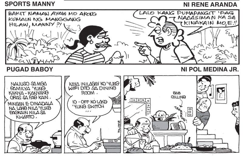 Komiks (May 12, 2018)