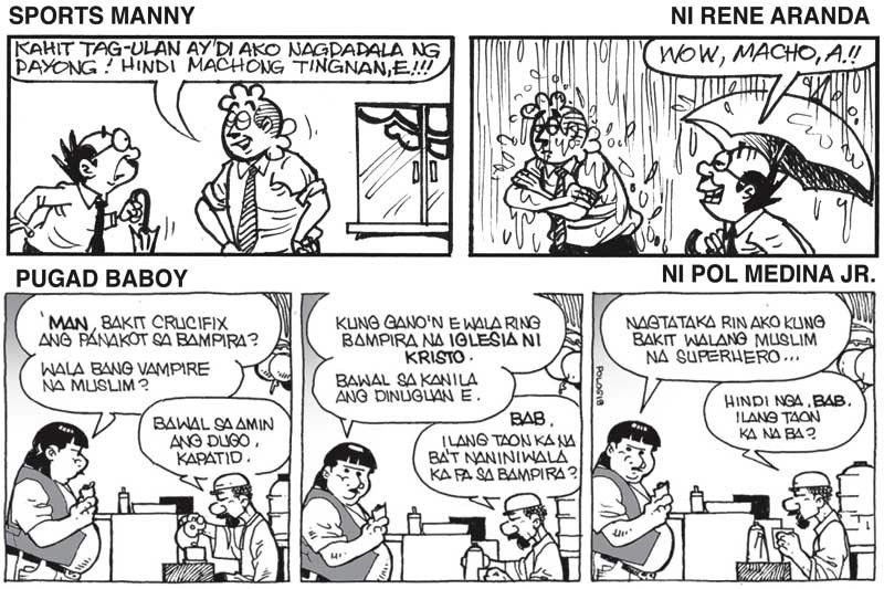 Komiks April 13 2018 Pilipino Star Ngayon