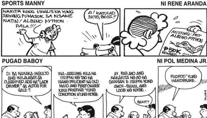 Komiks (Agosto 3, 2018)
