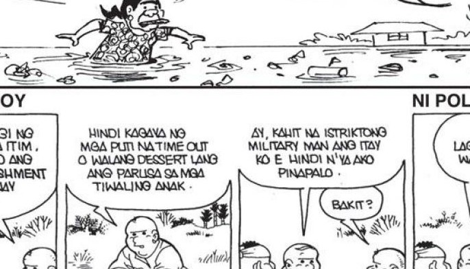 Komiks (Agosto 4, 2018)