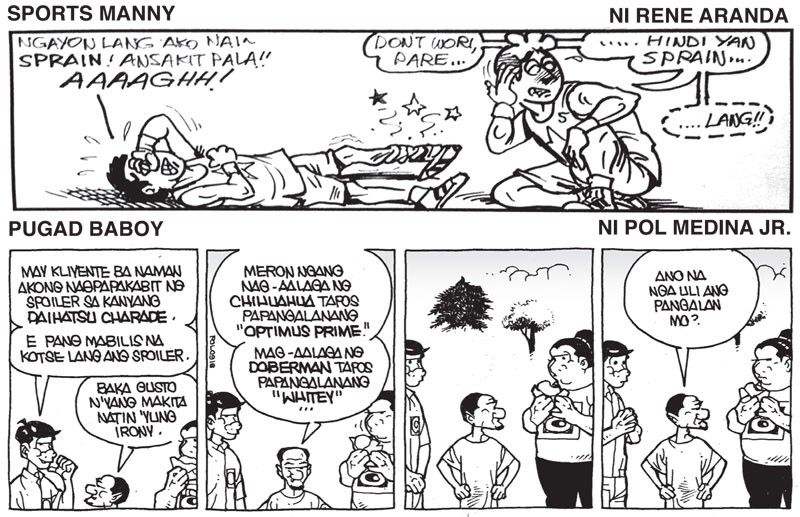 Komiks (Setyembre 3, 2018) | Pilipino Star Ngayon