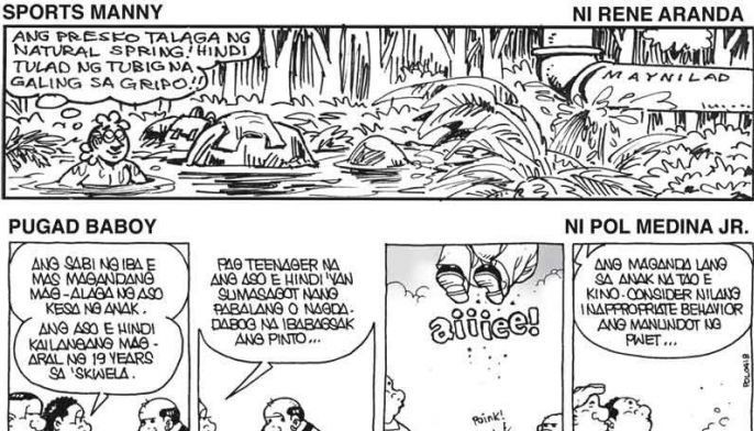Komiks (April 21, 2018)