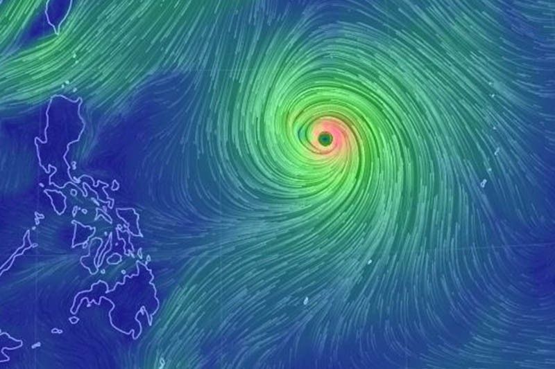 Typhoon Kong-rey Set To Enter PAR Monday Afternoon | Philstar.com