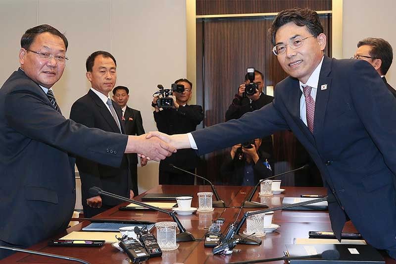 Koreas agree to improve North Korea's railways