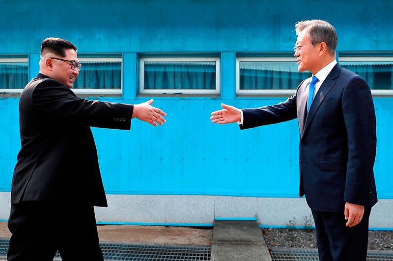 Kim Jong Un says Koreas on 'starting line' of a new history