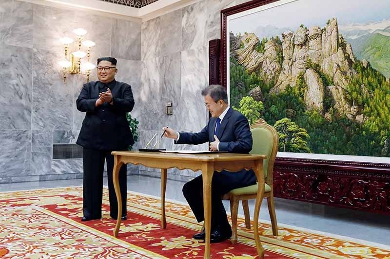US team in NKorea raises expectations of a Trump-Kim summit