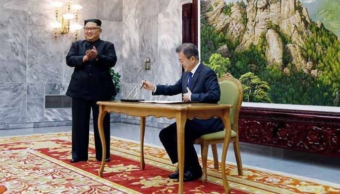US team in NKorea raises expectations of a Trump-Kim summit