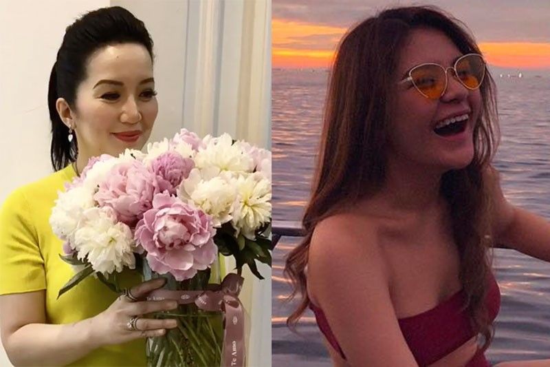 Kris gustong tulungang magka-career si Isabelle Duterte