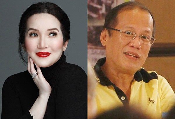 Kris Aquino makes peace with brother Noynoy