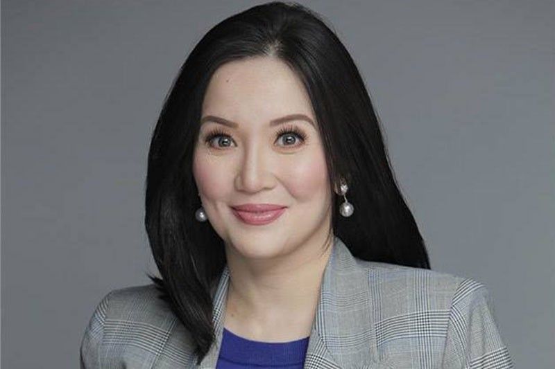 Kris shrugs off Gretchen Barreto comment on ex-business partner's case