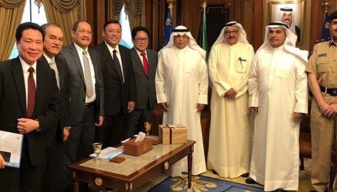 Embassy drivers in Kuwait OFW 'rescue' released