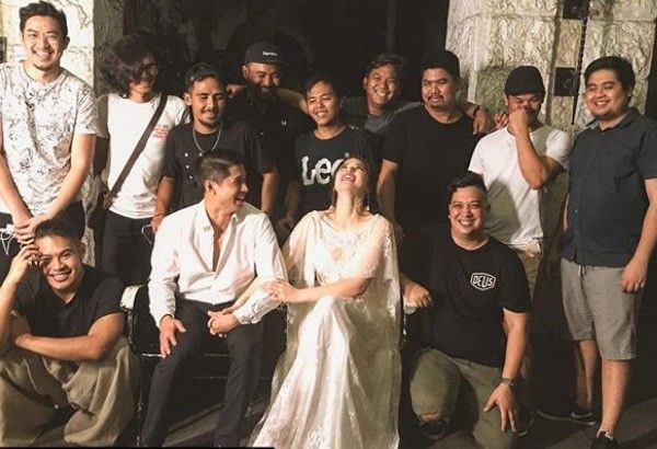 Robin Padilla gushes over Kylie, Aljurâs pre-nup shoot