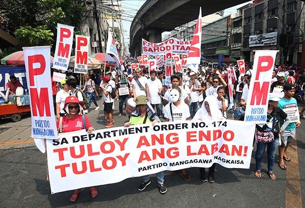 PNP: Labor Day  rally generally peaceful