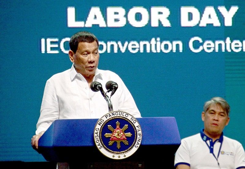 Duterte signs EO vs â��endoâ��