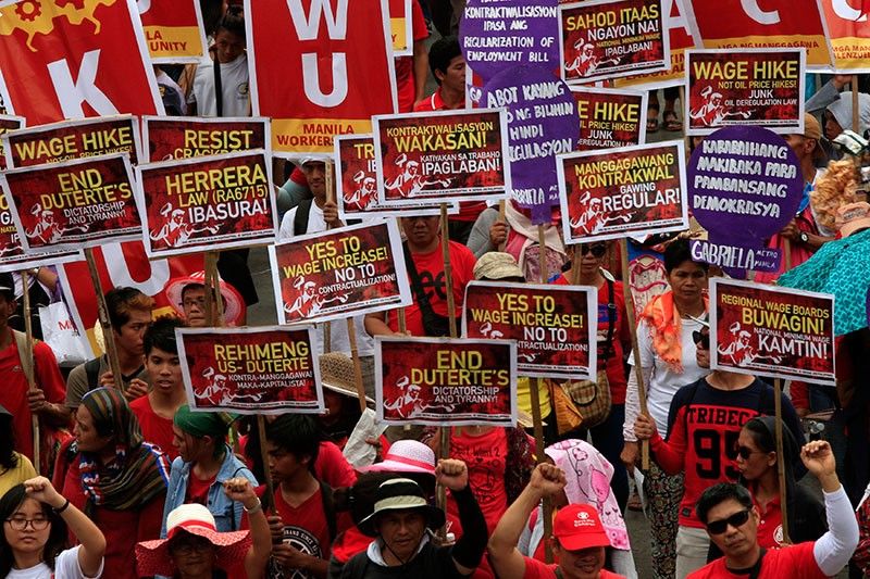 Philippines remains among worst countries for workers, intâ��l trade union says