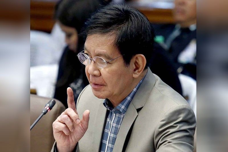 Lacson maghahain ng sariling Con-Ass resolusion