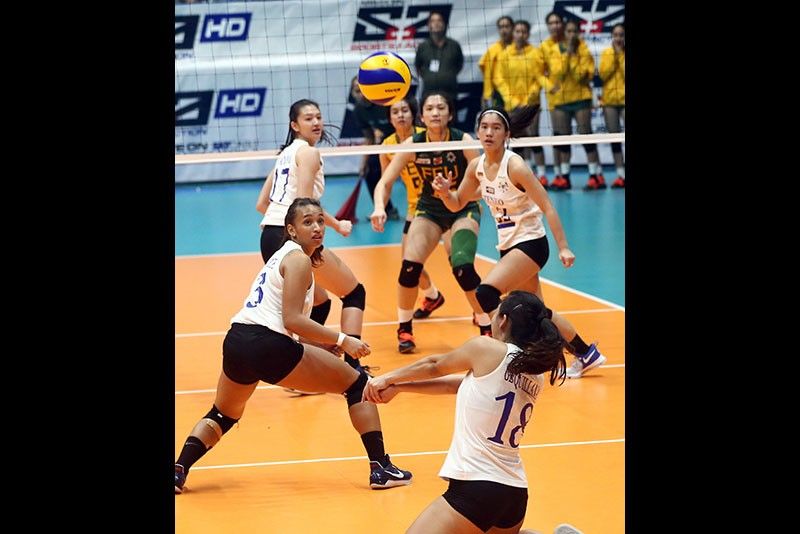 Lady Eagles rally to crush Tams; Lady Bulldogs go 3-0