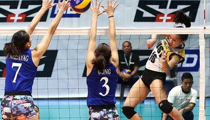 Lady Eagles nakasiguro ng puwesto sa Final 4