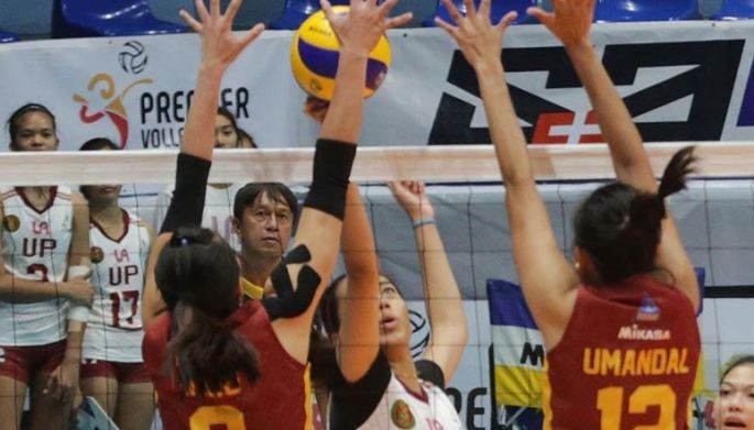 Lady Tams inihulog ang Lady Stags