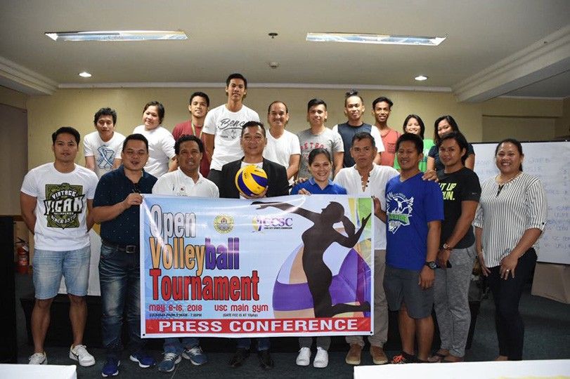 Cebu City to stage first open volleyball tourney