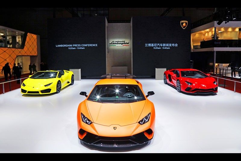 Rolls out 4 new models including Aventador s: Lamborghini showcases incredible Huracan Performante in Auto Shanghai