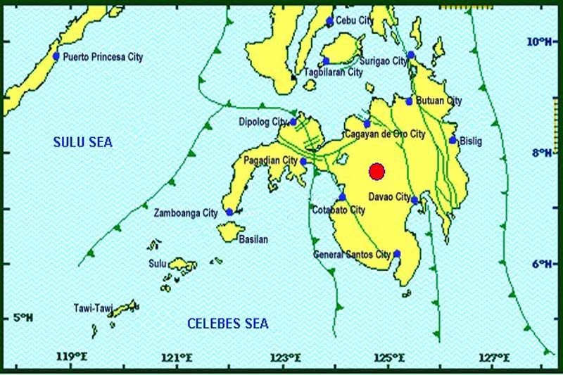 Magnitude 4.2 quake jolts Lanao del Sur