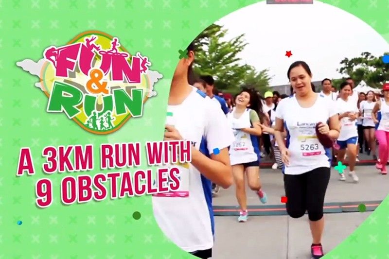 WATCH: Can your family survive this obstacle course race in Cavite?